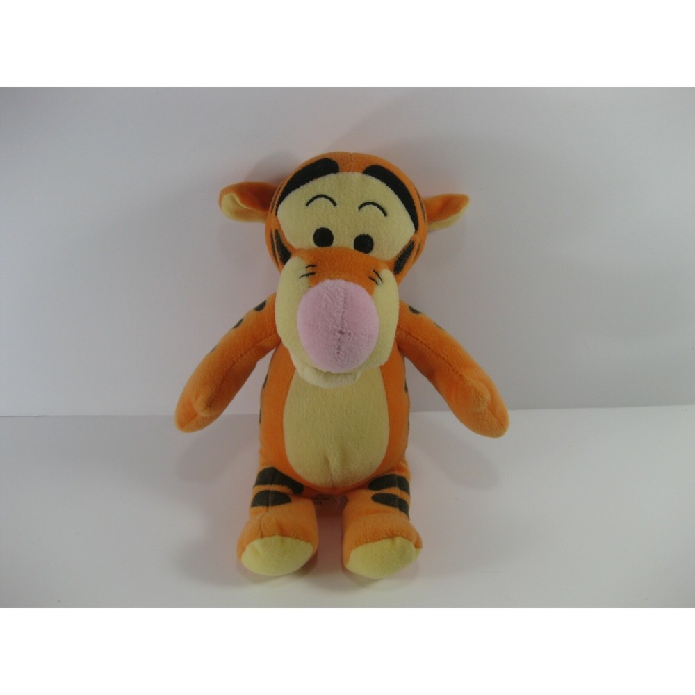 TIGGER DISNEY Young 9" Plush Stuffed Animal‎ Toy EUC Winnie the Pooh
